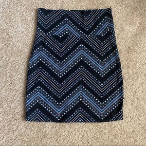 Charlotte Russe mini skirt